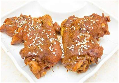 肖记土匪烤鸭脖